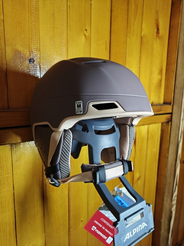 PRILBA MARKER CONFIDANT MIPS DARK ROSE 55-59CM